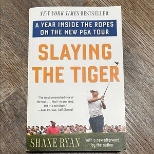 Slaying the Tiger Book by Shane Ryan